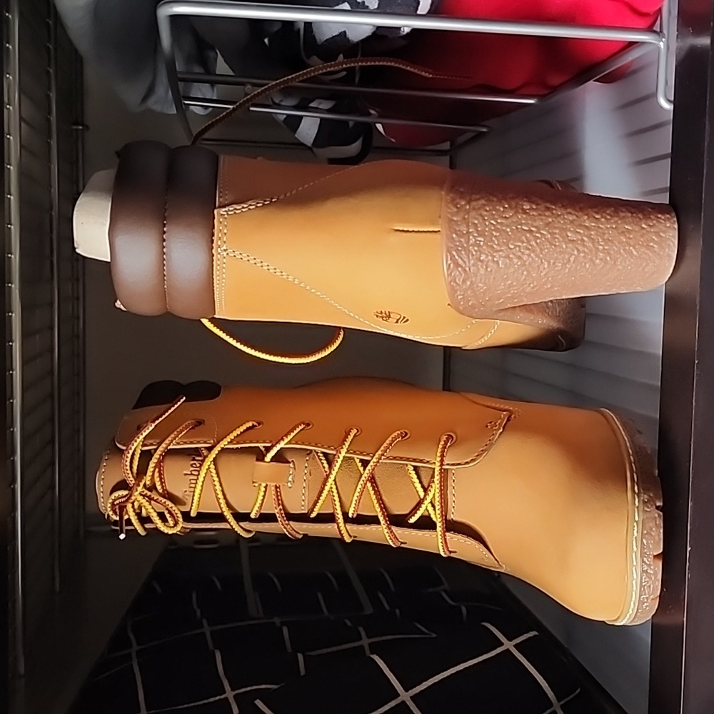 Timberland boots, size 10M, Tan/Wheat